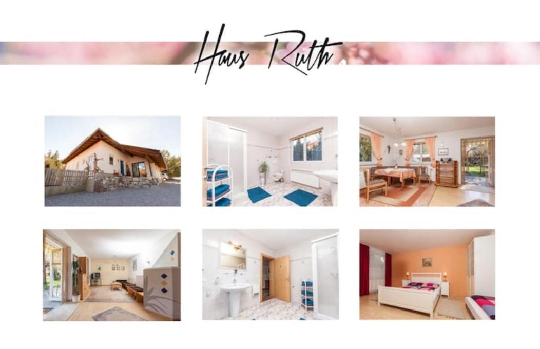 Haus Ruth Lejlighed Obsteig Eksteriør billede