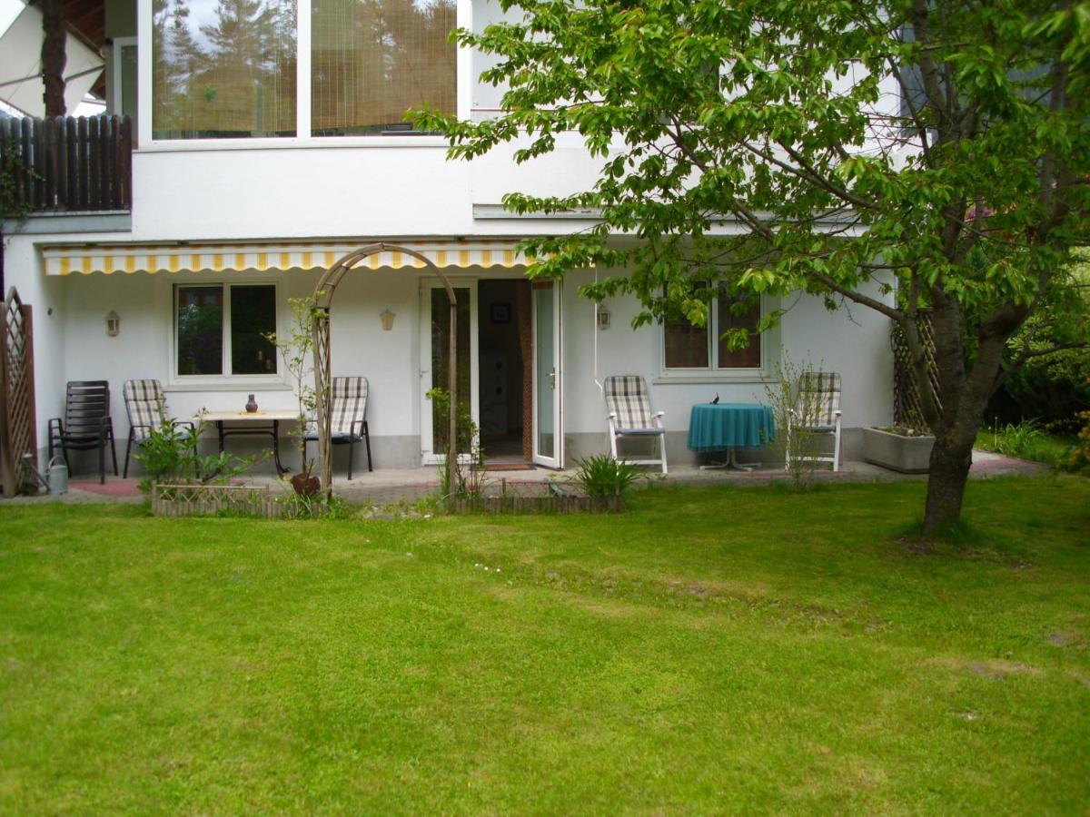 Haus Ruth Lejlighed Obsteig Eksteriør billede