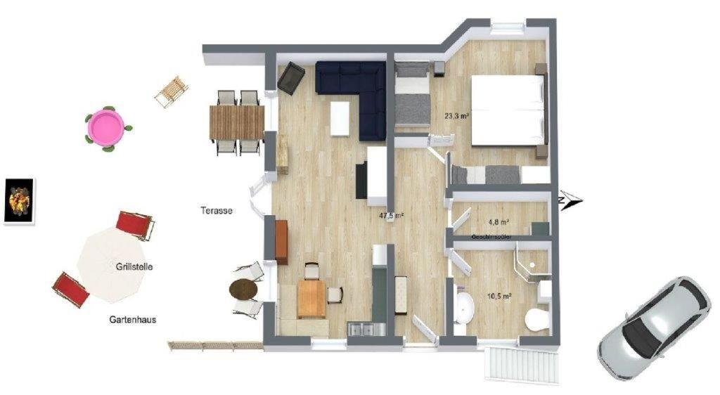 Haus Ruth Lejlighed Obsteig Eksteriør billede